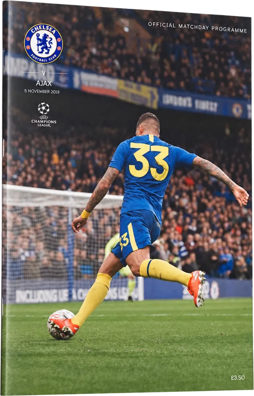 Chelsea FC, 1 of 9