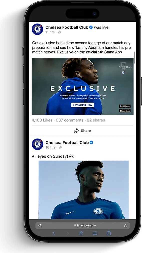 Chelsea FC, 3 of 9